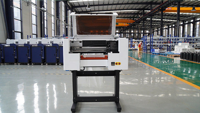 AB Film Media Digital UV Printing Machine z kolorem atramentu CMYK W+V