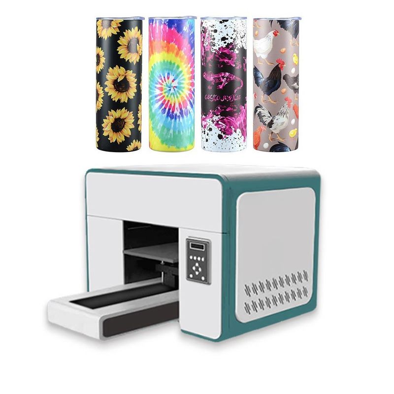 I3200 Pudełko telefoniczne Drukarka UV wielkości A3 Szklane pióro do butelek Drukarka 3D LED UV Inkjet