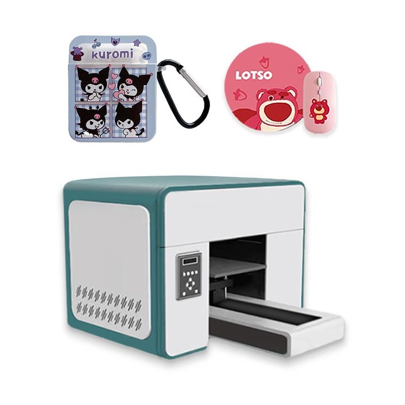 Drukarka UV UV Led Inkjet Drukarka do butelki Drukarka kart PVC