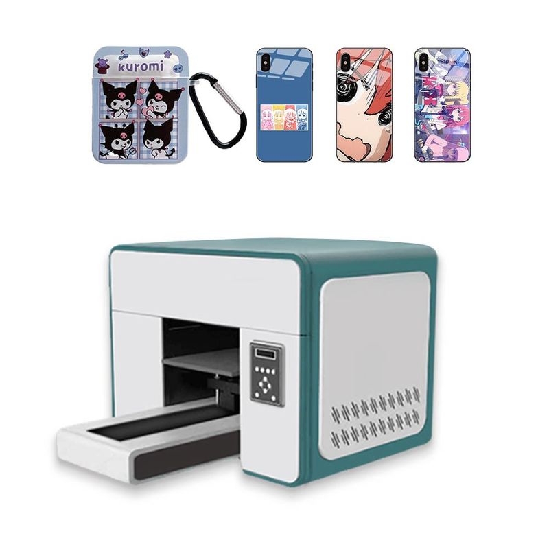 8 kolorowa drukarka atramentowa A3 UV UV LED 3D UV drukarka do zegarków Ipad