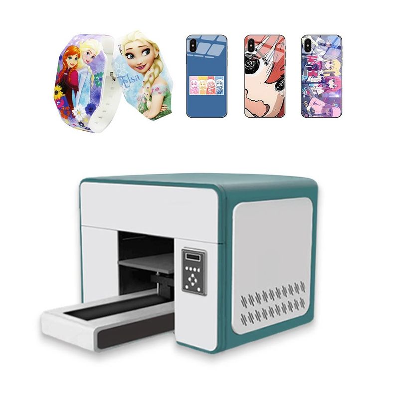 Drukarka 3D typu UV Inkjet Mini A3 Drukarka 8 kolorów