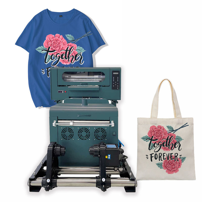 30cm drukarka DTF PET Film Tkanina T-shirt tkanina A3 Drukarka DTF z Shake Powder Machine