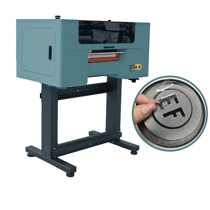 Wielofunkcyjna drukarka atramentowa CE Dtf Uv Film Transfer Printer For Glass With XP600 Head