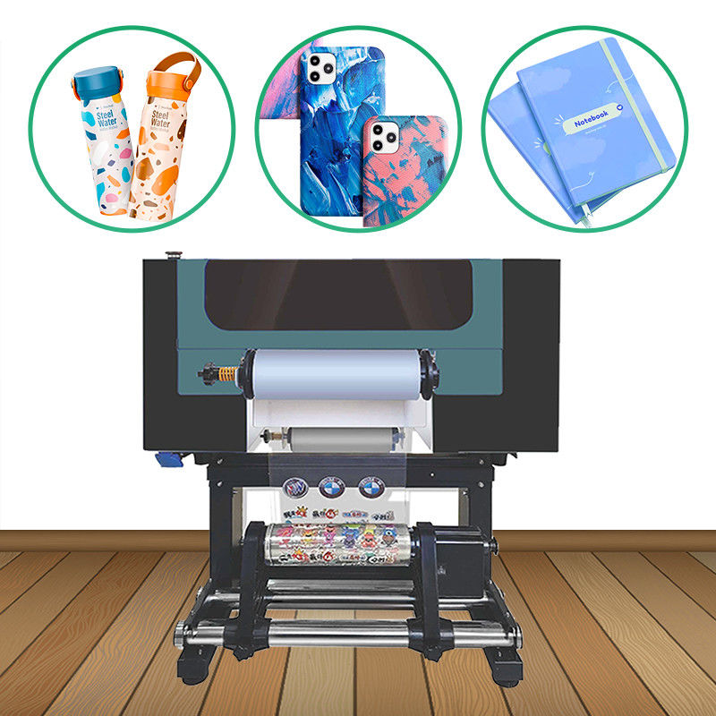 Drukarka UV Dtf 300 mm z 2 głowicami Xp600