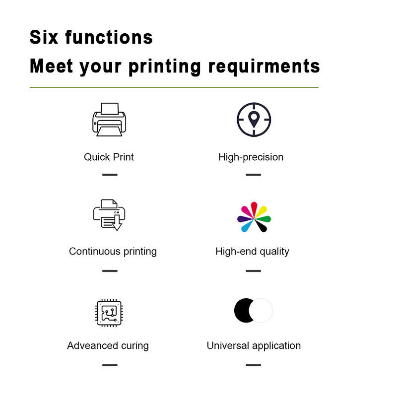 Drukarka Dtf UV 30cm do drukowania naklejek Roll To Roll Inkjet Printer na dowolnym materiale