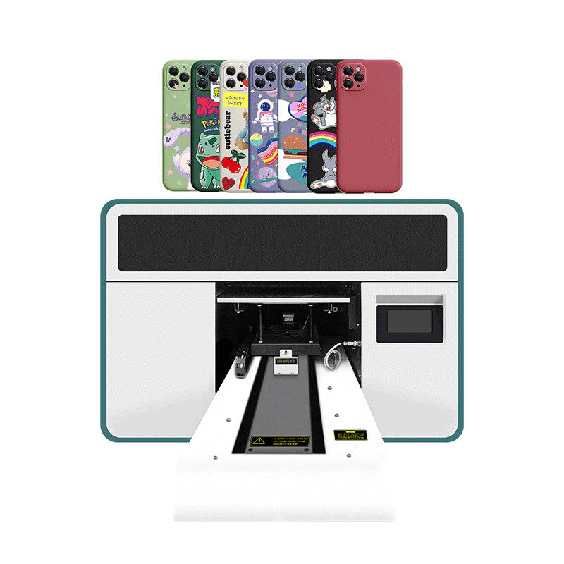 I3200 Głowa drukarska A3 LED UV Flatbed Printer For T-Shirt Phonecase Bottles Glass