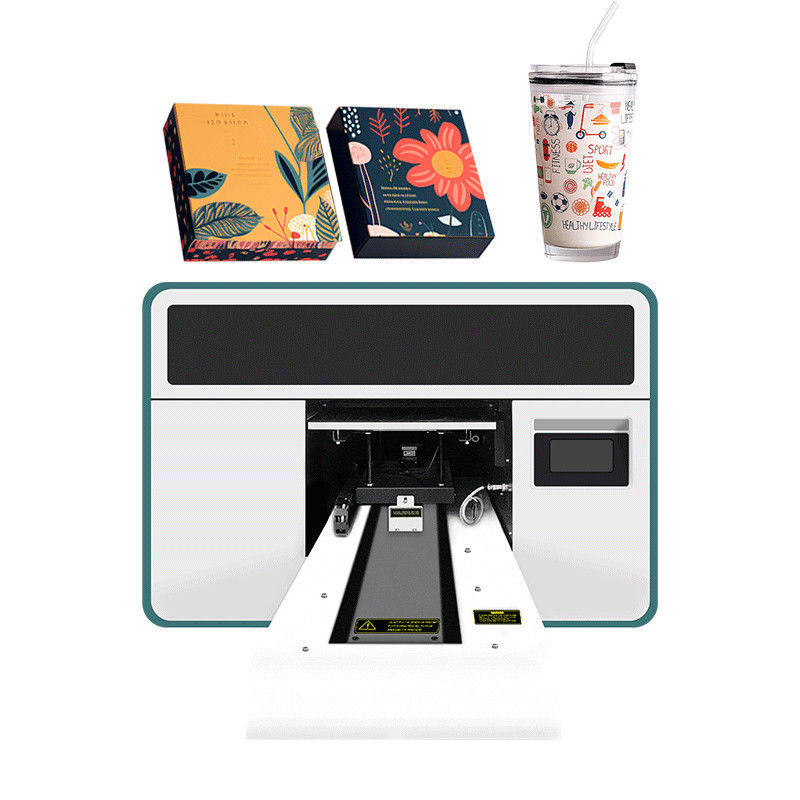 Wysokiej wytrzymałości drukarka hybrydowa UV 30cm UI-HD Głowa Szkło Pióro butelka LED lakier UV Inkjet drukarka
