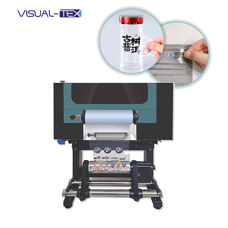 Automatyczna laminacja drukarka UV DTF 3D A3 Digital Inkjet Flatbed UV Printer For A/B Film