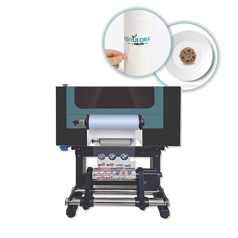 Automatyczna laminacja UV DTF drukarka 2 głowice XP600 I3200 A3 T Shirt DTF AB Filmowa drukarka