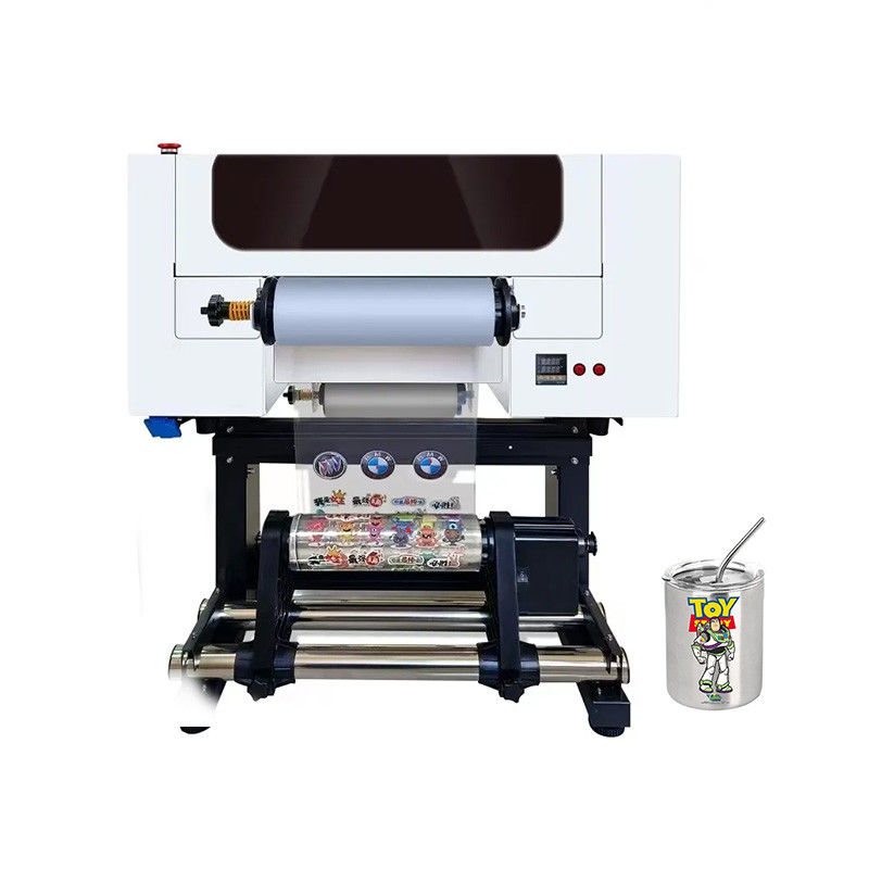 Wytwórnia 30CM UV DTF Drukarka A3 UV DTF Drukarka z laminowaniem do naklejki