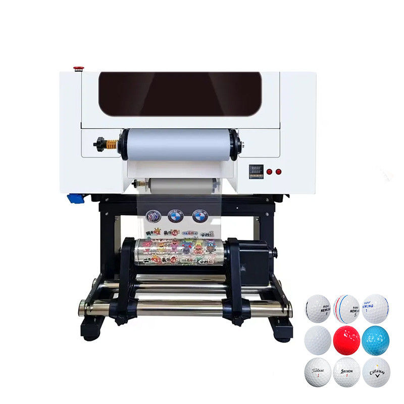 30cm Led UV DTF Printer Machine XP600 UV Crystal Sticker dla telefonów