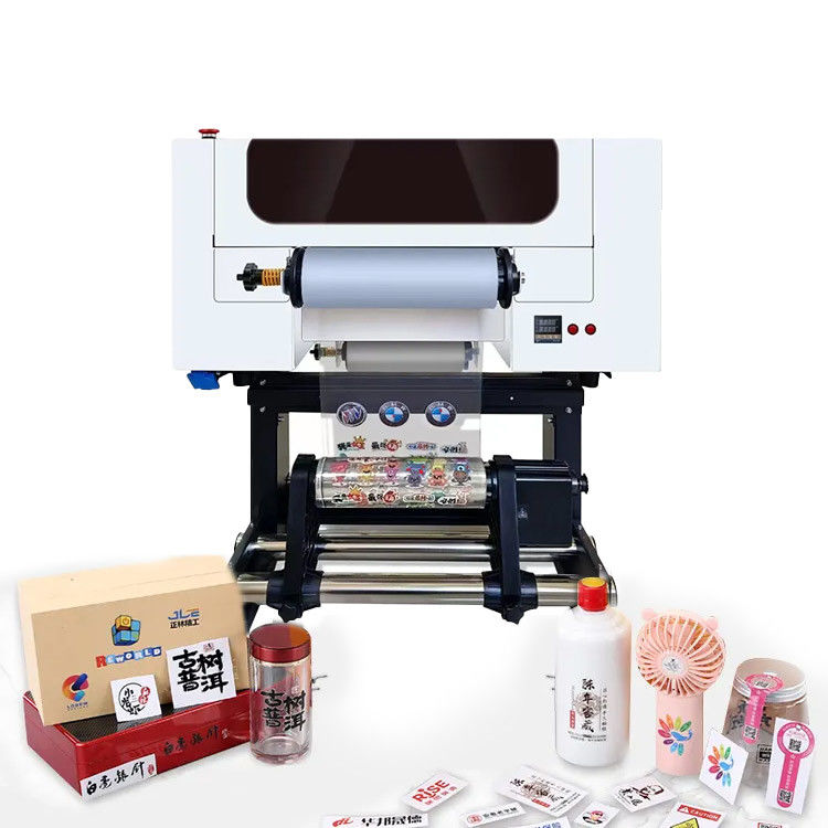 Drukarka A3 UV DTF z laminatorem Roll To Roll All-in-One Drukarka A3 UV DTF na naklejki