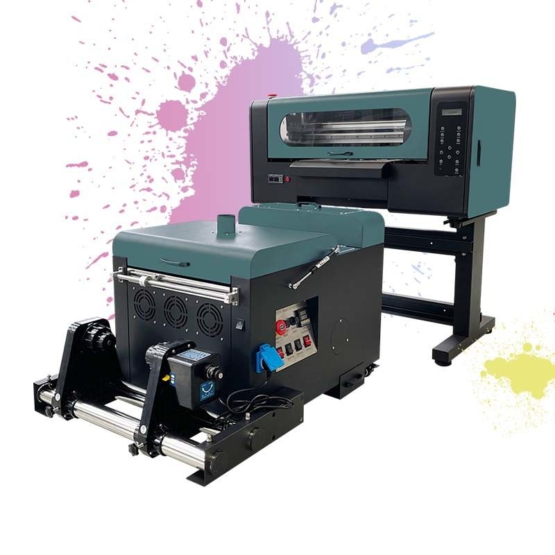 Pigment Ink A3 DTF Printer XP600 DTF PET Film Printer T-Shirt Printer