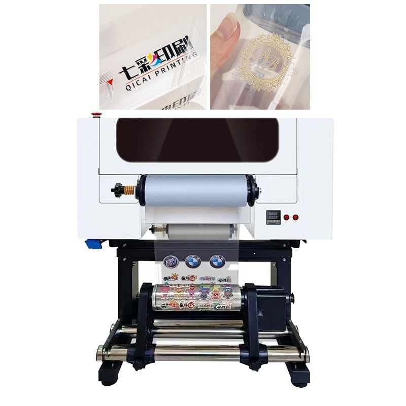 Drukarka UV DTF z głowicą XP600 30cm Drukarka UV DTF T-shirt