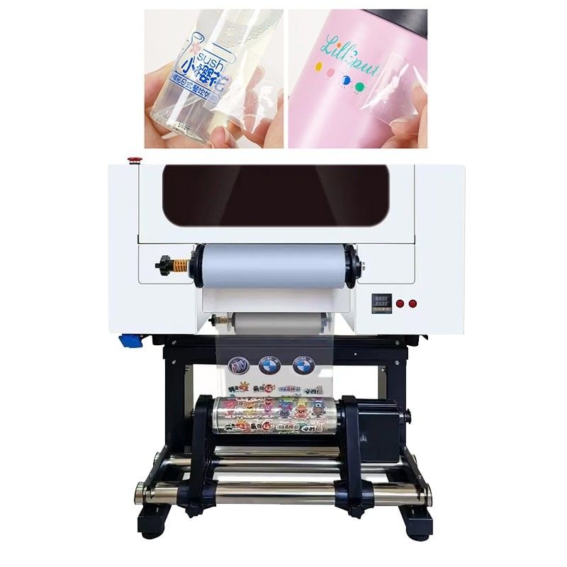Drukarka z filmem do przenoszenia DTF o wysokiej rozdzielczości z CMYK W + V Ink Color Multiple Rip Interfaces