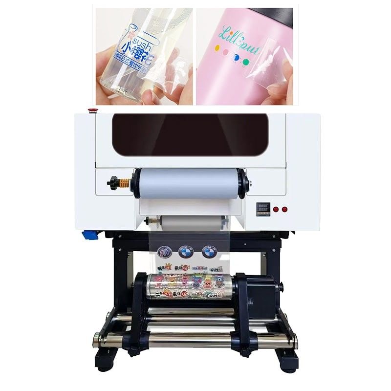 Rolowanie do Rolowania Dtf UV Machine All In One Dtf Transfer Printing Machine