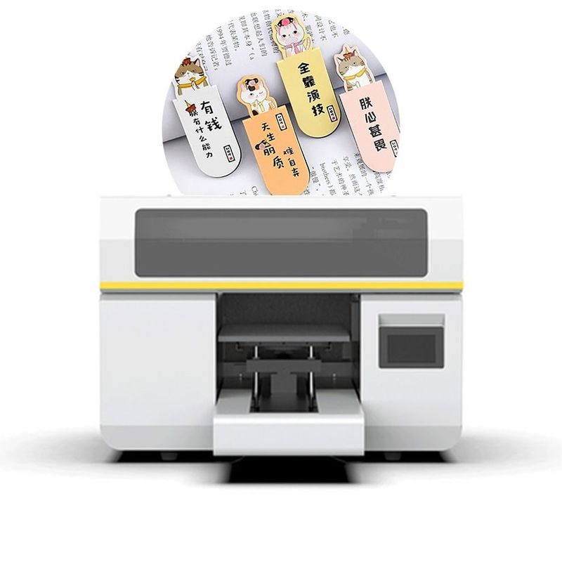 Maszyna do druku UV UNI-A3 z UV Ink 8 Color Printer