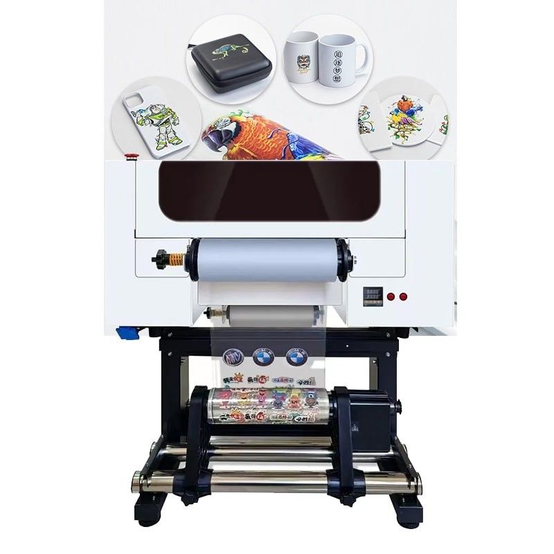 Cyfrowa drukarka UV DTF 2 F1080 Two in One 30cm/60cm Szerokość druku