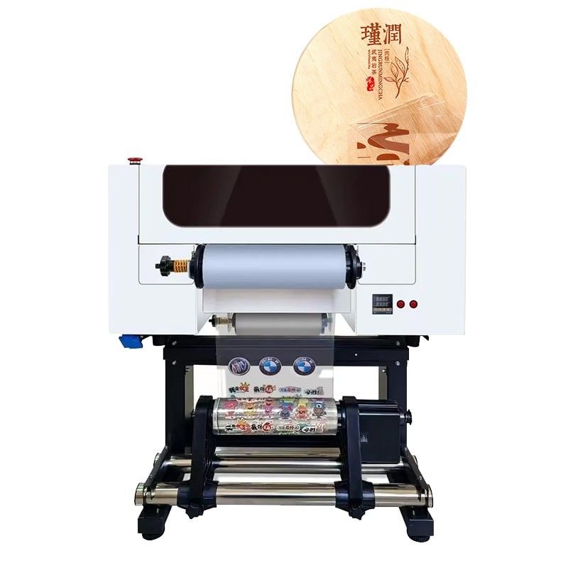 Drukarka DTF UV 30CM Roll To Roll Drukarka DTF UV A3 z dwiema głowicami XP600