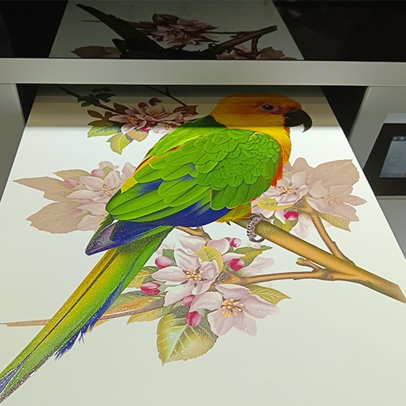 Maszyna do druku UV UNI-A3 z UV Ink 8 Color Printer