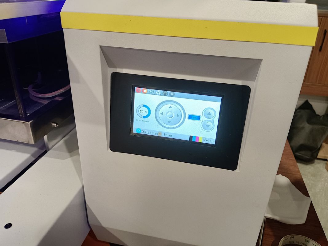 Wysokiej rozdzielczości maszyna do druku z głowicami Epson