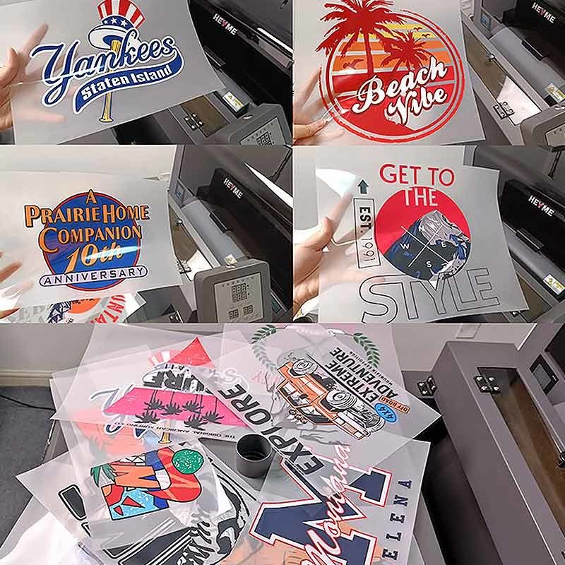 Printer cyfrowy DTF bezpośrednio do filmu do maszyny do drukowania koszulek w rozmiarze A3