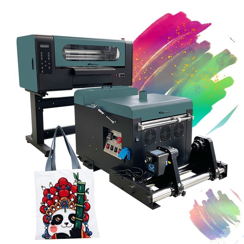 Drukarka DTF o szerokości druku 300 mm z 2 głowicami Epson F1080 w dobrej jakości