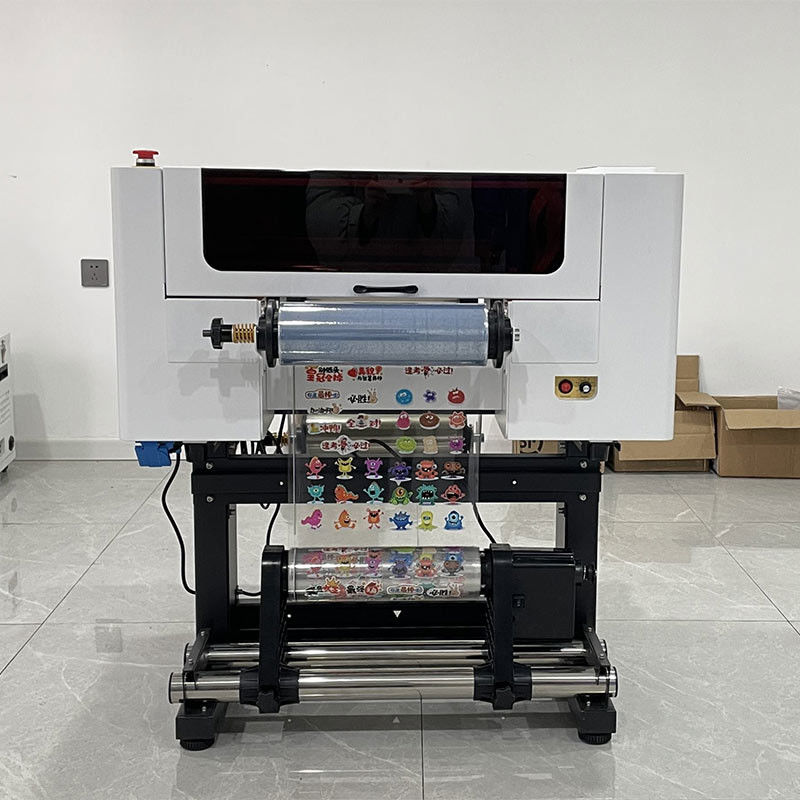 30CM UV DTF Roll to Roll Printer z dwoma głowicami A3 UV DTF do butelki akrylowej