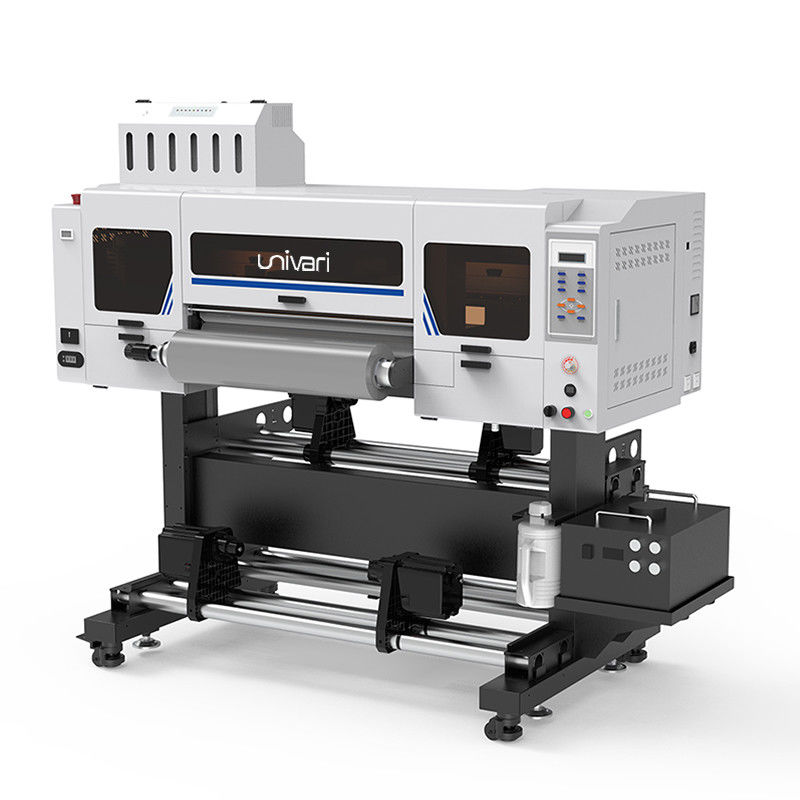 Drukarka UV 300mm z głowicami drukarskimi I3200U1 obsługuje CMYK+W+V Jasny i kolorowy
