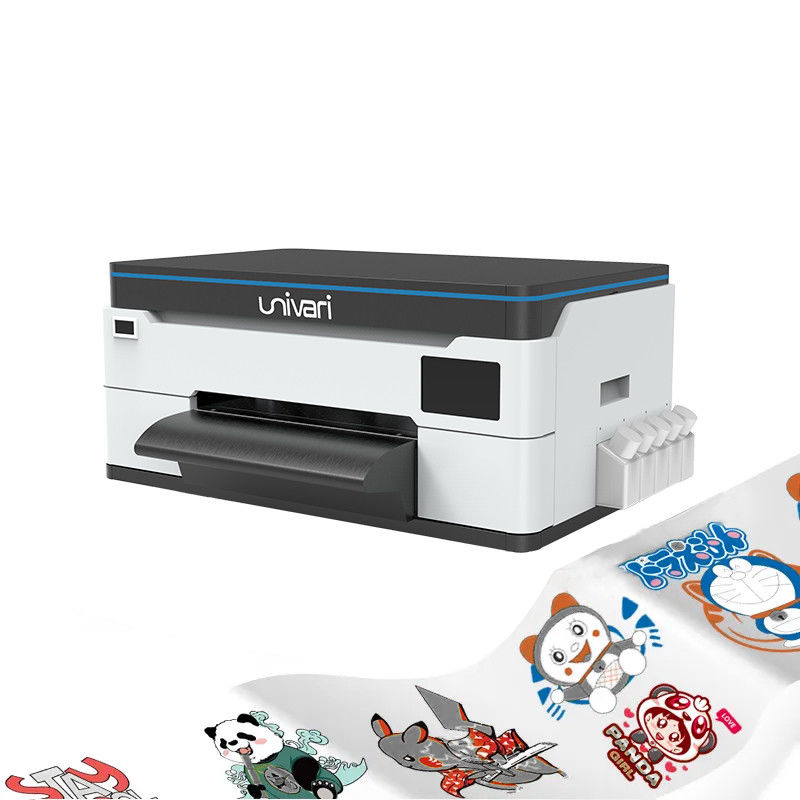 Kompaktna maszyna do przenoszenia DTF do biurka automatycznego z rozmiarem A3 Drukarka DTF UV Inkjet z F1080 XP600 Drukarka na koszulki