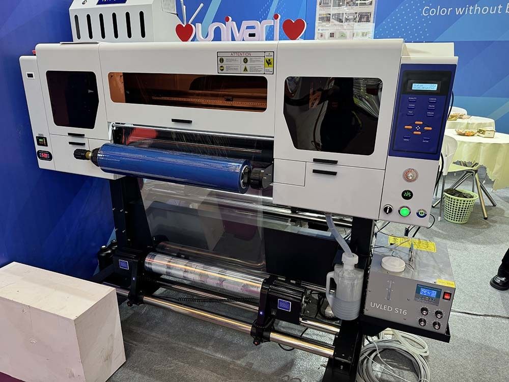 A2 A3 Cyfrowa 60cm DTF naklejka drukarka UV Drukarka szklana z głowicą metalową 13200 U1