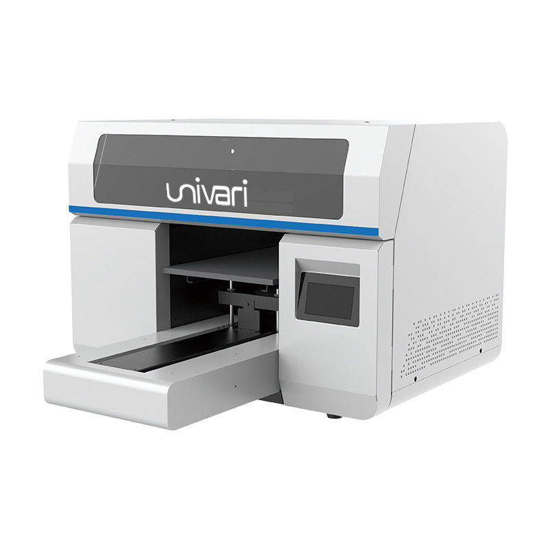 Mała drukarka UV płaskopłatowa drukarka A3 30 cm Mini UV DTF 13200 Głowa drukarska Film A4