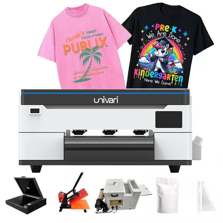 Druk T-shirtów Maszyna do druku tekstyliów Dtf Druk maszynowy Filmowy drukarz 30cm Z głowicą Xp600