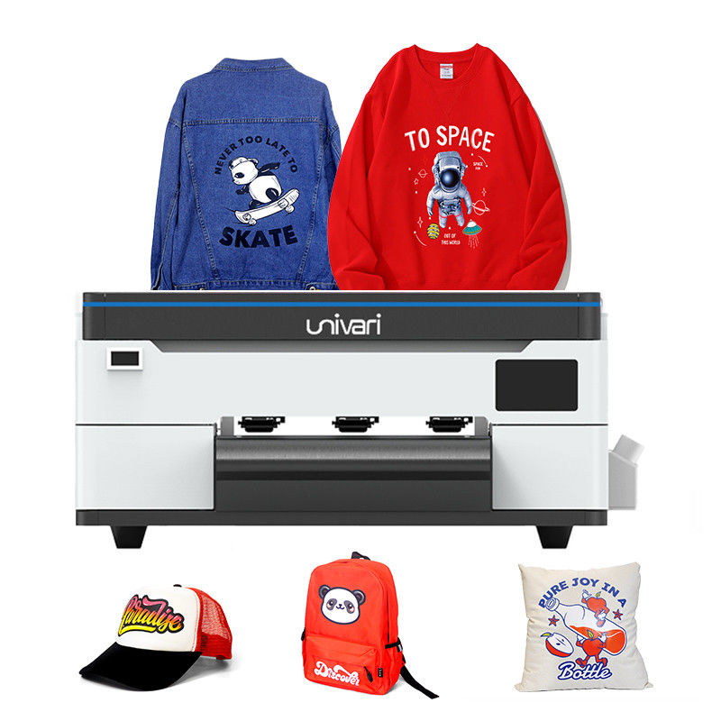 Drukarka DTF Inkjet 33cm Desktop Dtf Pet Film drukarka z proszkiem drgającym