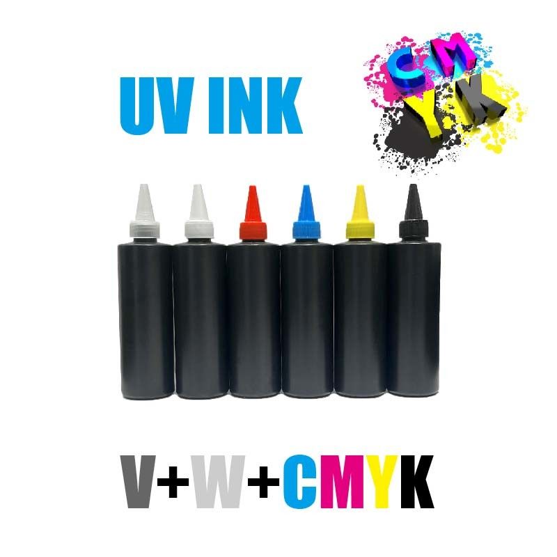 Tkanie UV do wyleczania twardego, miękkiego LED Tkanie UV do Epson I3200 XP600 DX4 DX5 DX7