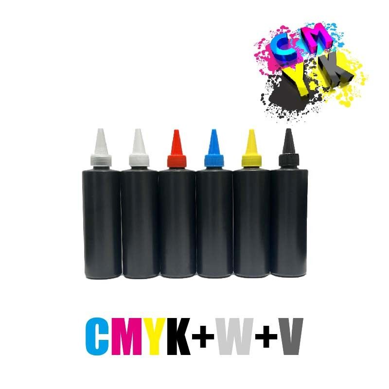 Cyfrowe atramenty UV płaskie do druku cyfrowego dla głowicy drukarskiej EP Dx5/Dx6/Dx7/Dx10
