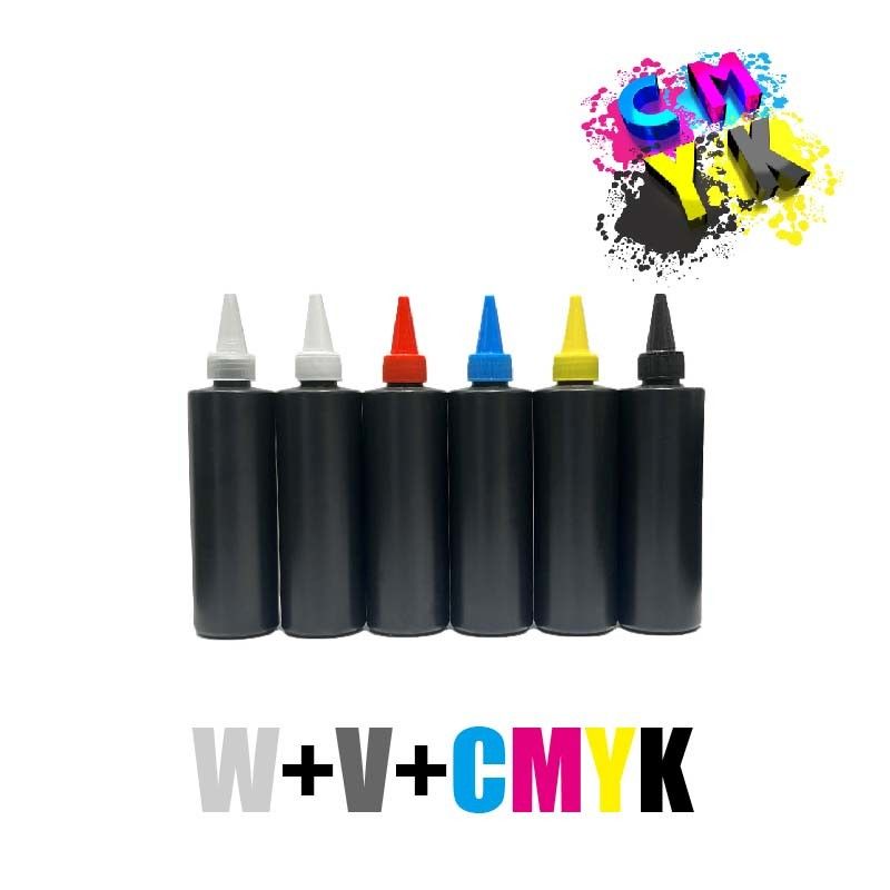 Wpływowy UV niewidzialny atrament do drukarki cyfrowej Epson DX3 DX4 DX5 DX6 DX7 XP600