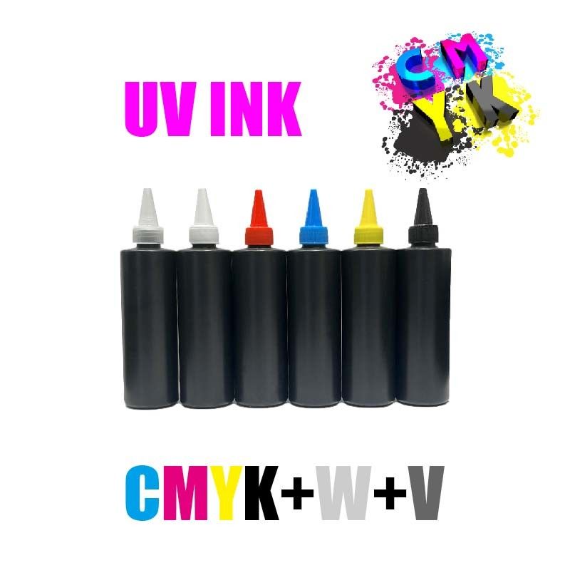Twarde atramenty LC UV XP600 do gen4 gen5 gen6 DX4 DX5 DX6