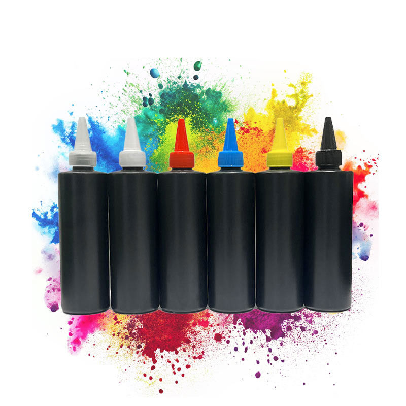 Unikalny UV Ceny atramentu dla drukarki dla Epson L800 Drukowanie na pvc i blach szklanych