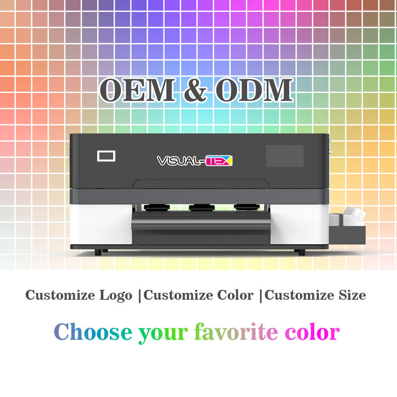 Drukarka DTF 30cm A3 Desktop XP600 Głowica drukująca Drukarka DTF do druku na folii PET na koszulki