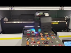 Szybka drukarka hybrydowa UV o powierzchni 3m2 o maksymalnej rozdzielczości 297*420 mm z oprogramowaniem PP/PF Rip