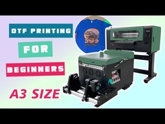 30cm DTF drukarka DTF przenośnik XP600 Głowa 300mm szerokość