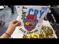 Automatyczna maszyna do przenoszenia DTF Inkjet UV DTF Drukarka F1080 XP600