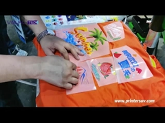 Cały proces drukowania i tłoczenia koszulki