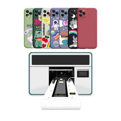 Drukarka UV Hybrid Desktop Drukarka UV Led Flatbed Rozmiar A3 Z Głową I3200