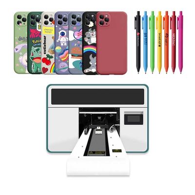 Skóra Drukarka hybrydowa UV Układu A3 Drukarki atramentowe 3D