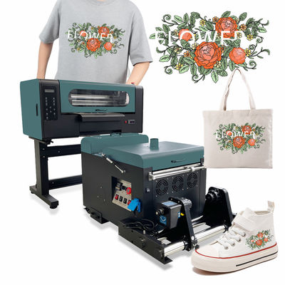 30 cm DTF drukarka A3 Digital PET Transfer Film Printer XP600 Głowa drukarka