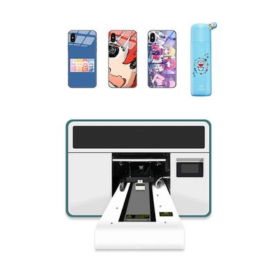 Podwójne głowice 1440dpi UV Hybrid Printer Golf Pen UV Led Flatbed Printer