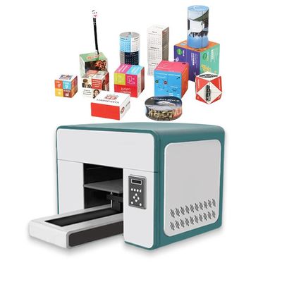 Mini Inkjet A3 UV Printer Led Flatbed UV Printer Karta Drukowanie butelki akrylowej