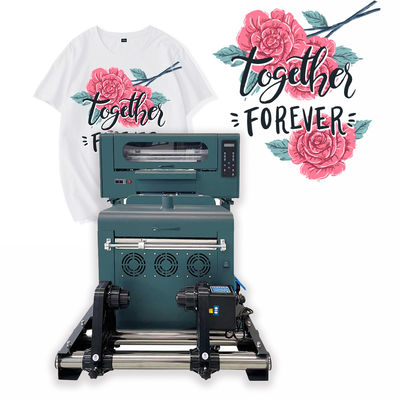 30cm drukarka DTF PET Film Tkanina T-shirt tkanina A3 Drukarka DTF z Shake Powder Machine